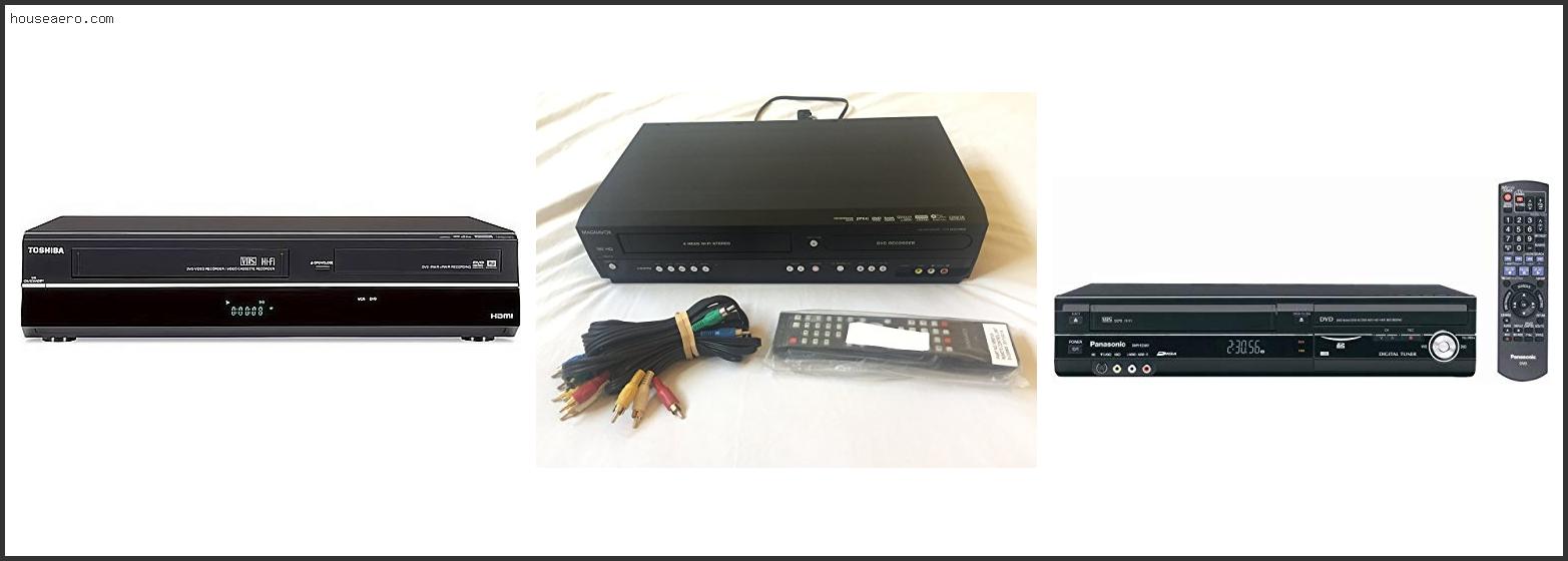 Best Dvd Vcr Recorder With Tuner