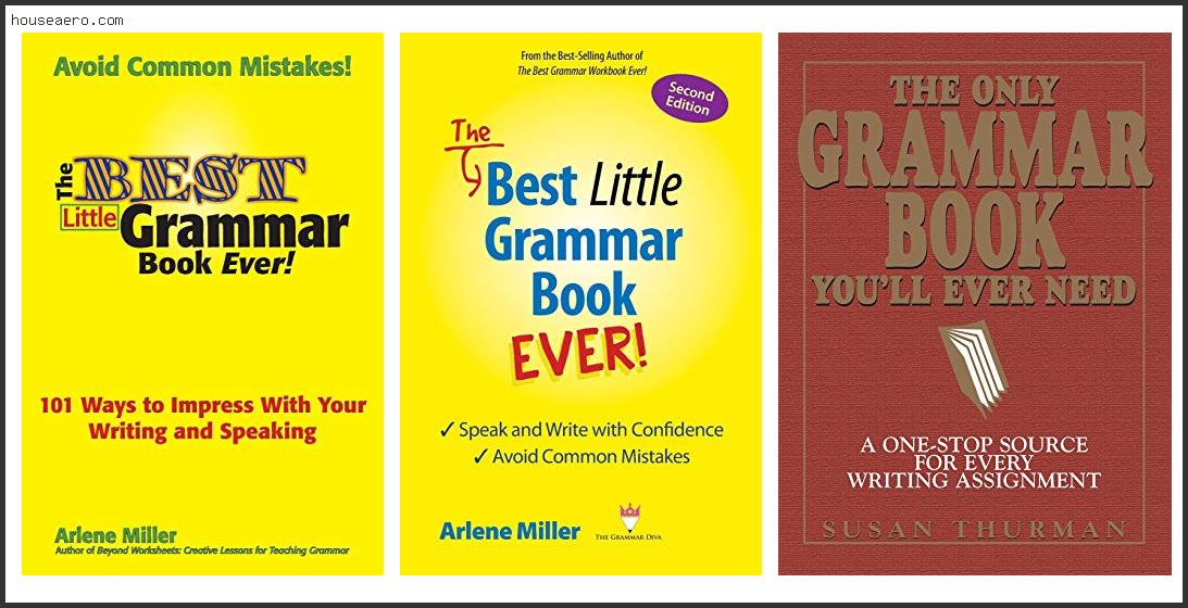 10 Best Grammar Reference Book For 2022
