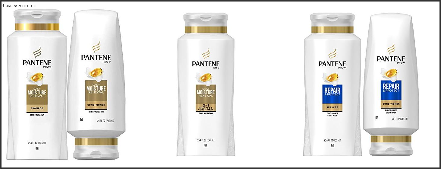 Best Pantene Shampoo And Conditioner