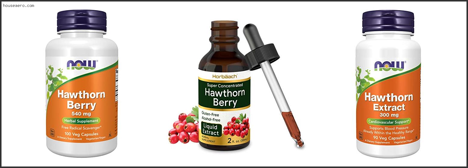 Best Hawthorn Berry Extract