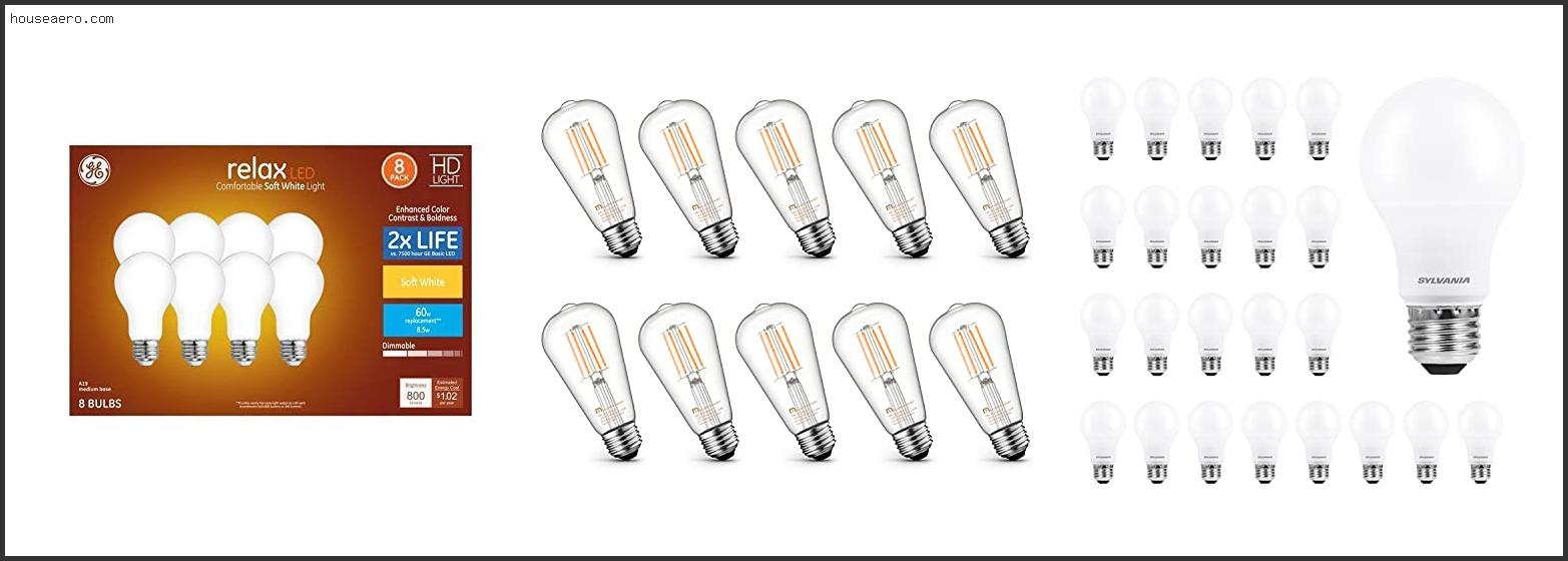 Best Dimmable Led Light Bulbs