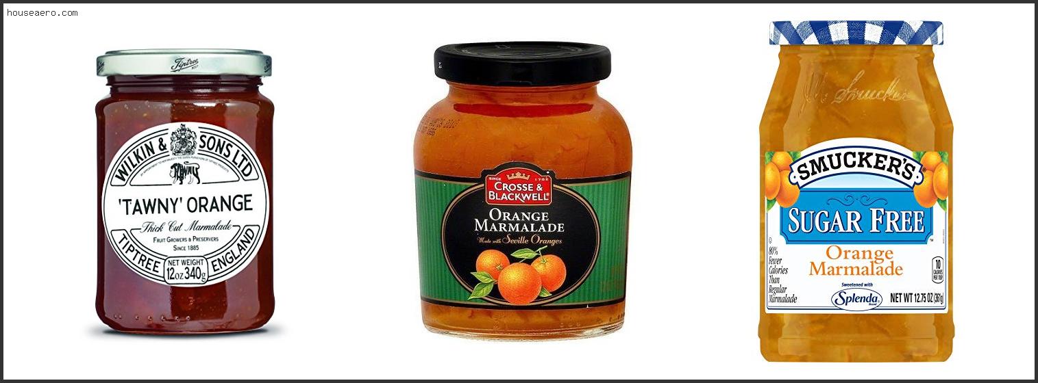 Best Orange Marmalade