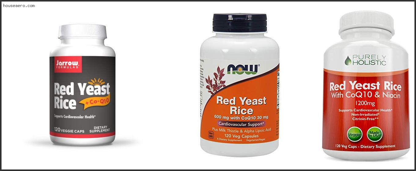 Best Red Yeast Rice With Coq10