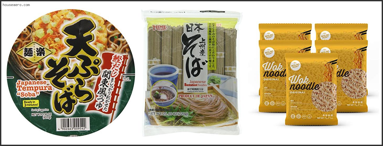 Best Packaged Soba Noodles
