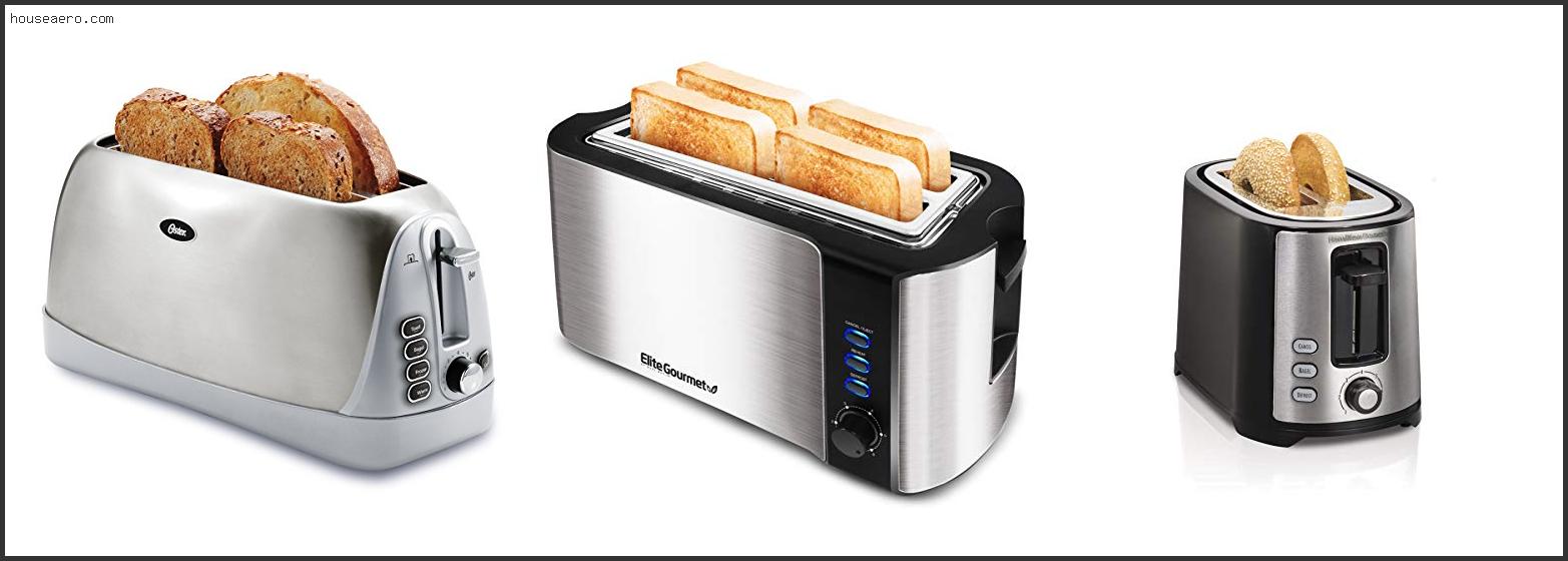 Best Toaster With Wide Slots