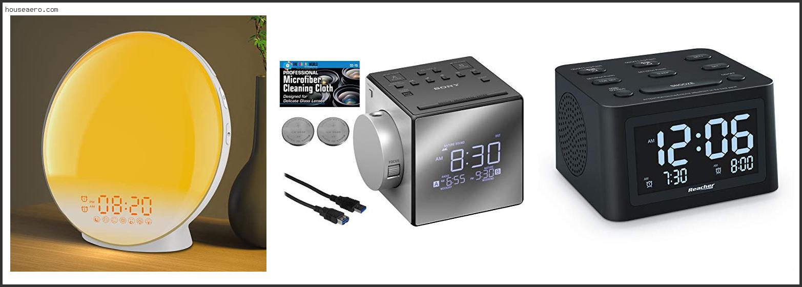 Best Alarm Clock With Nature Sounds