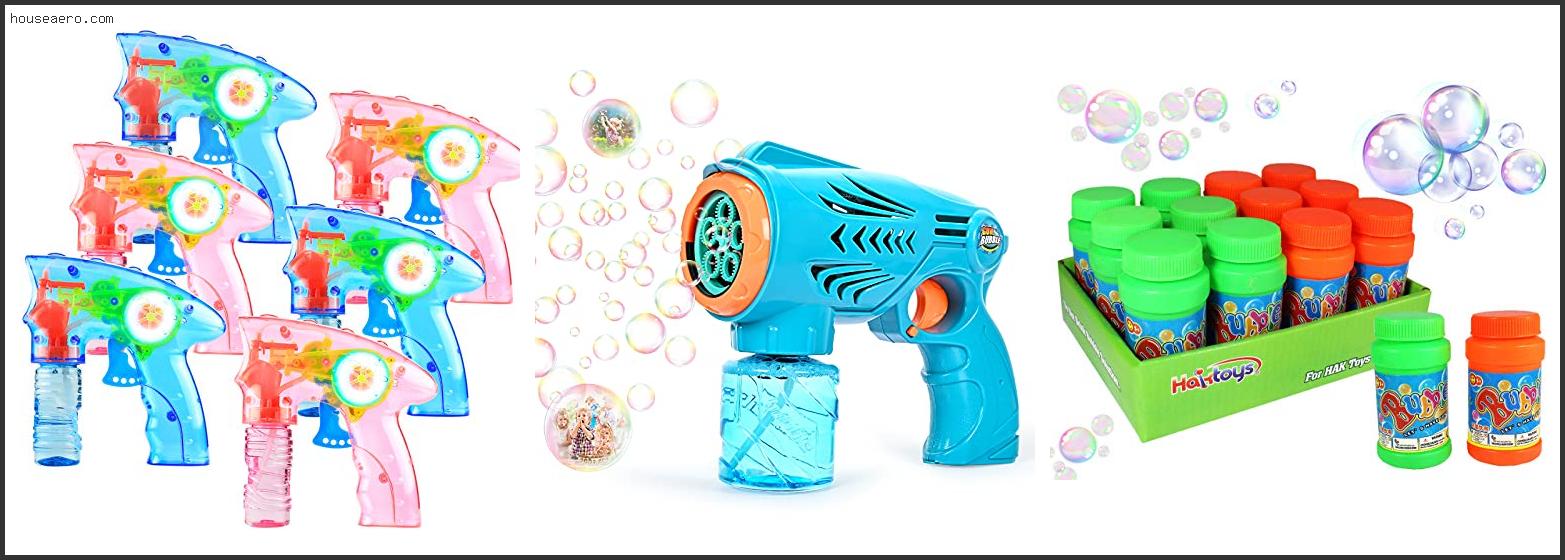 Best Bubble Blower Gun