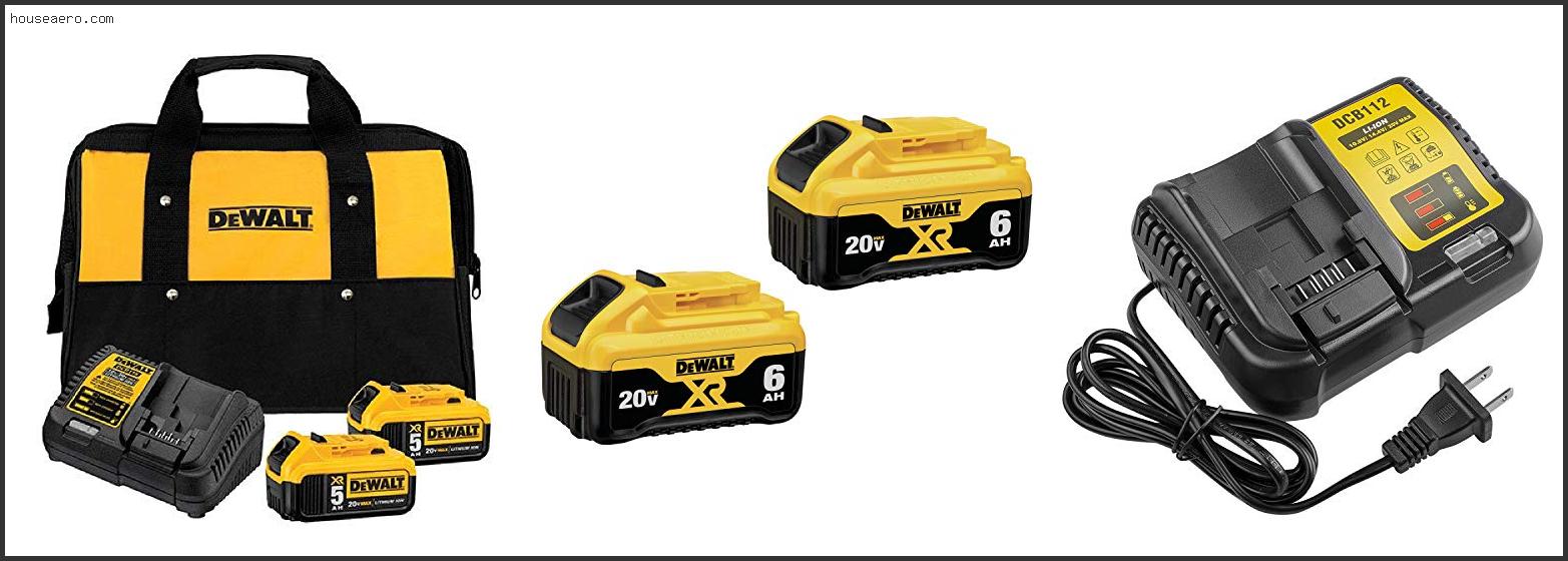 The Best Dewalt Battery Charger In 2022