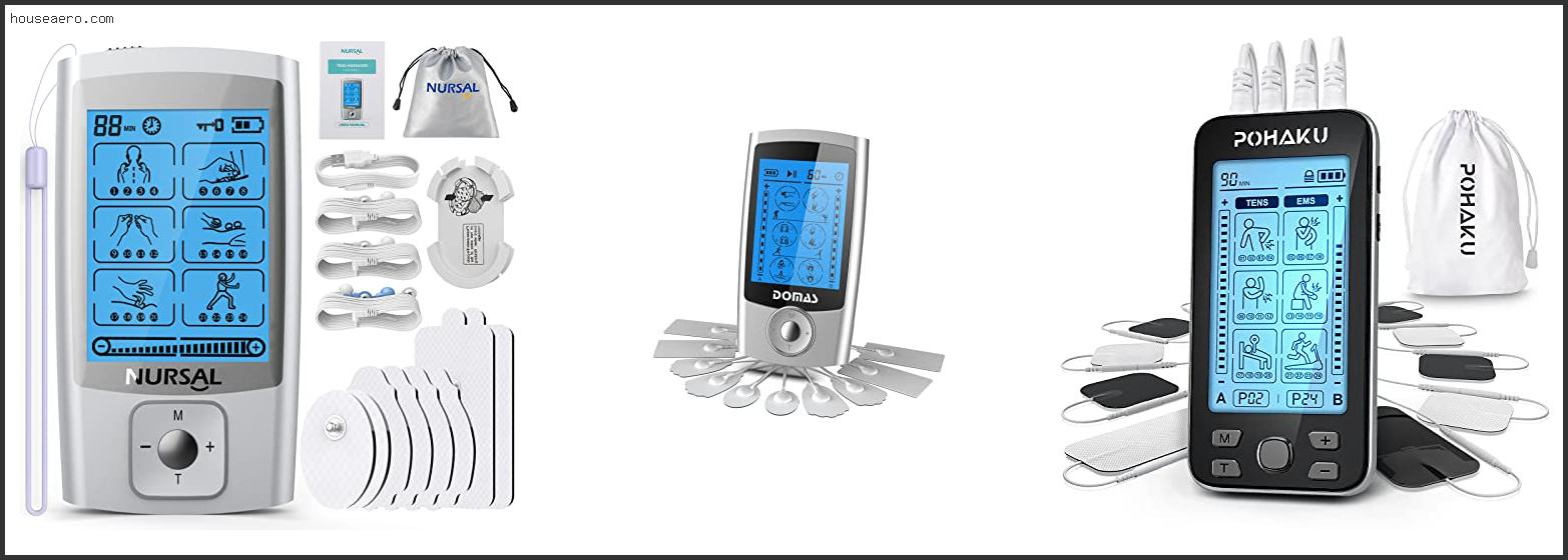 Best Rated Electronic Pulse Massager