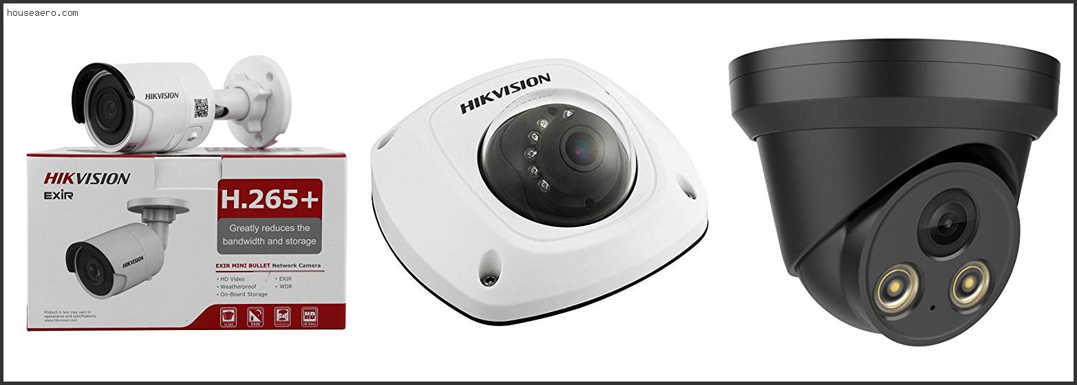 Best Hikvision Ip Camera