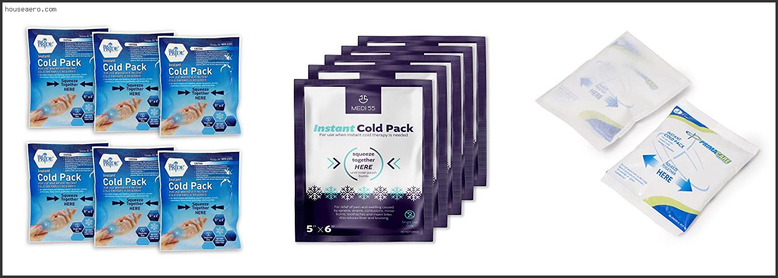 Best Disposable Ice Packs