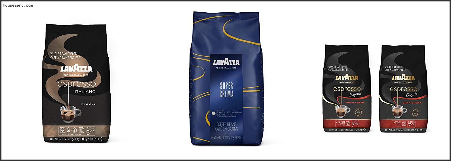 Best Lavazza Coffee Beans