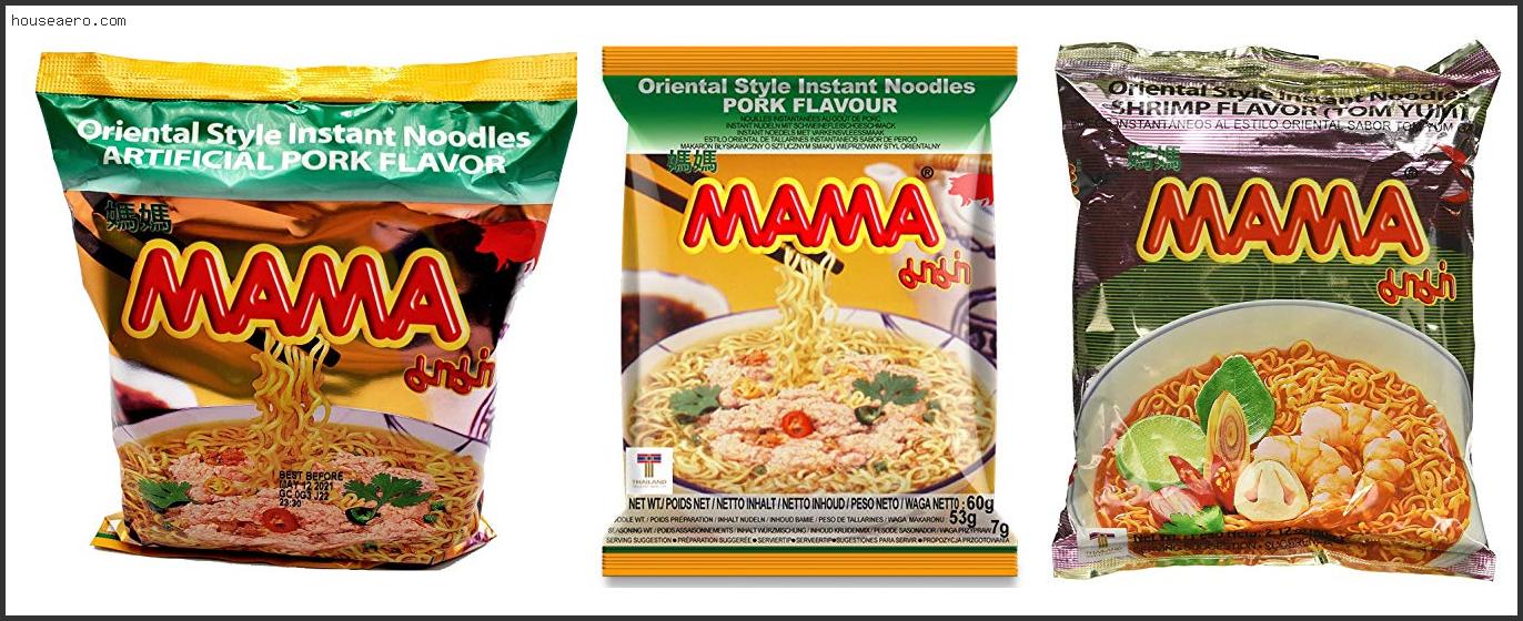 The Best Mama Noodle Flavor In 2022
