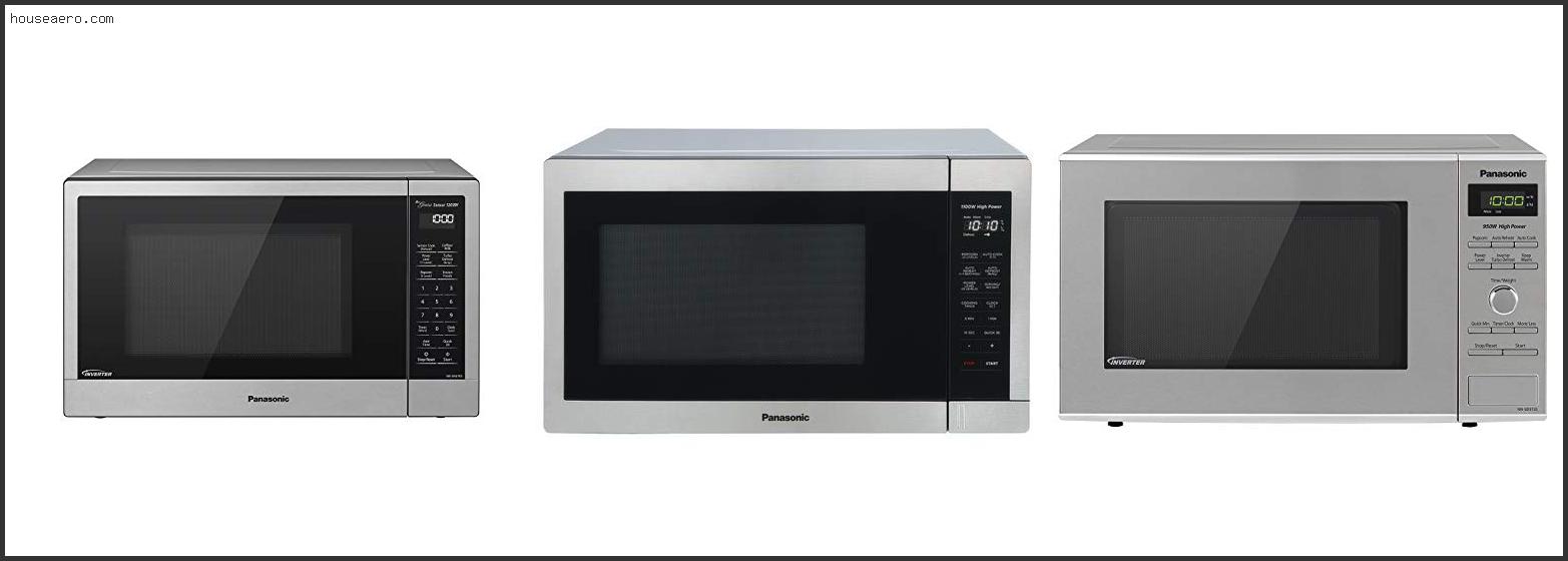 Best Panasonic Countertop Microwave