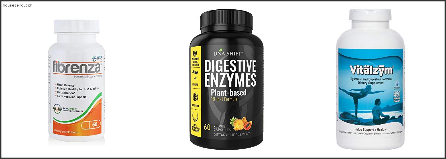 Best Proteolytic Enzyme Formula