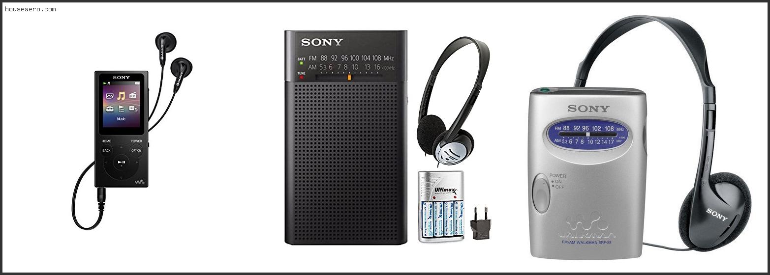 Best Sony Walkman Radio