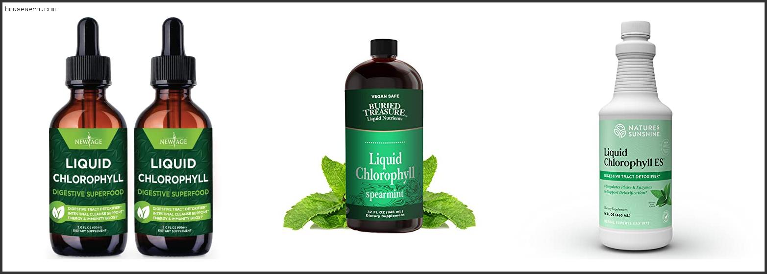 Best Natural Liquid Chlorophyll