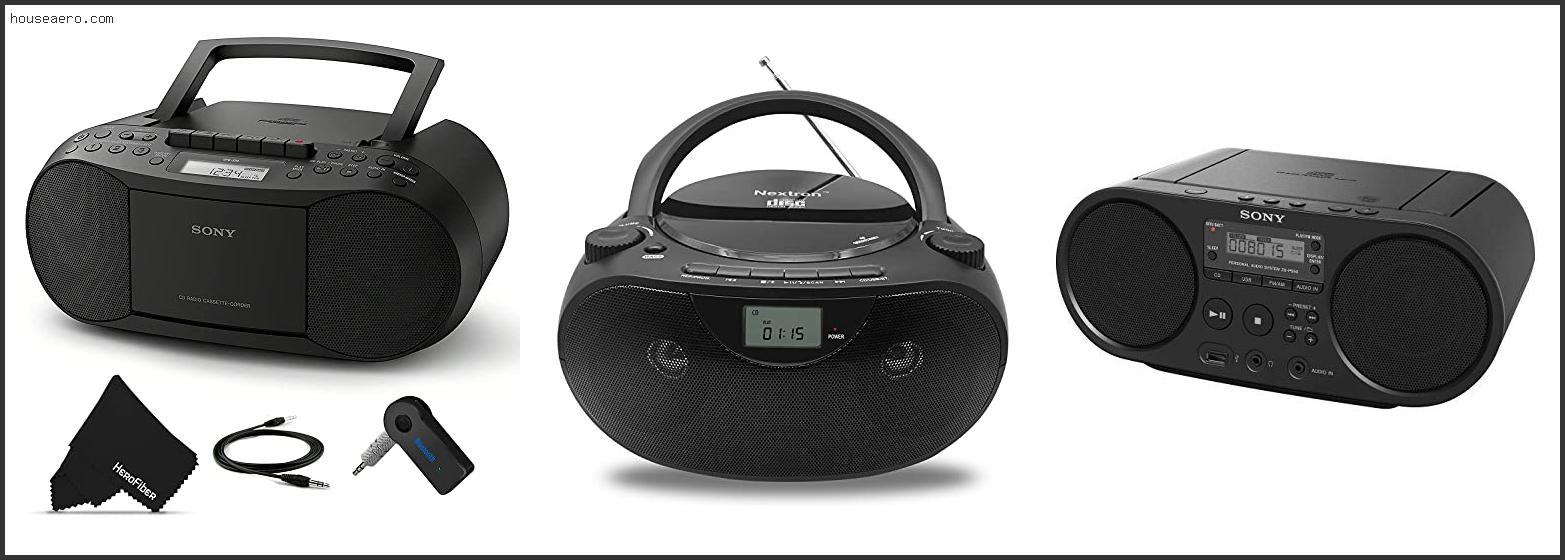 Best Am Fm Radio With Cd Player