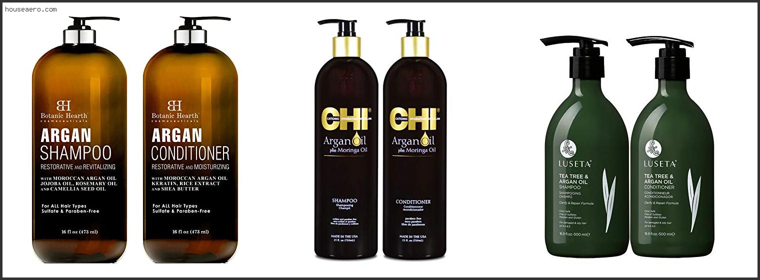 Best Argan Oil Shampoo And Conditioner