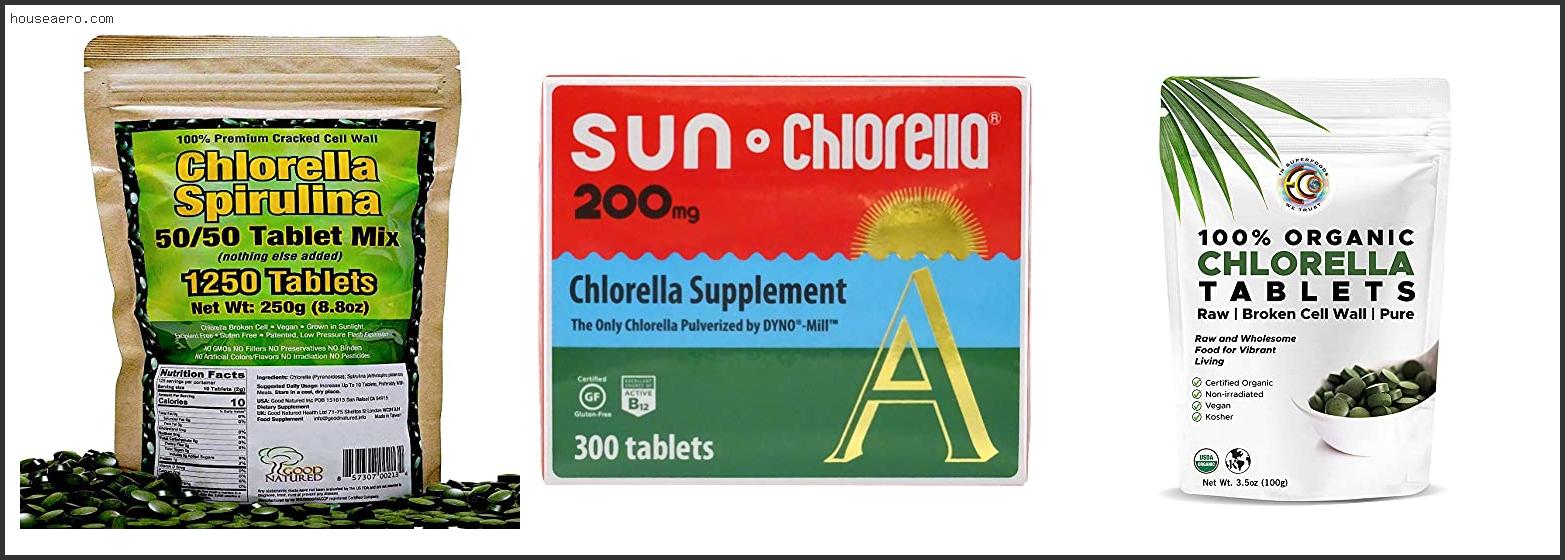 Best Brand Chlorella Tablets