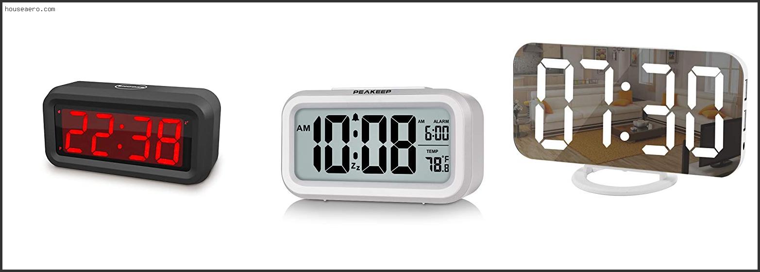 Best Cordless Alarm Clock