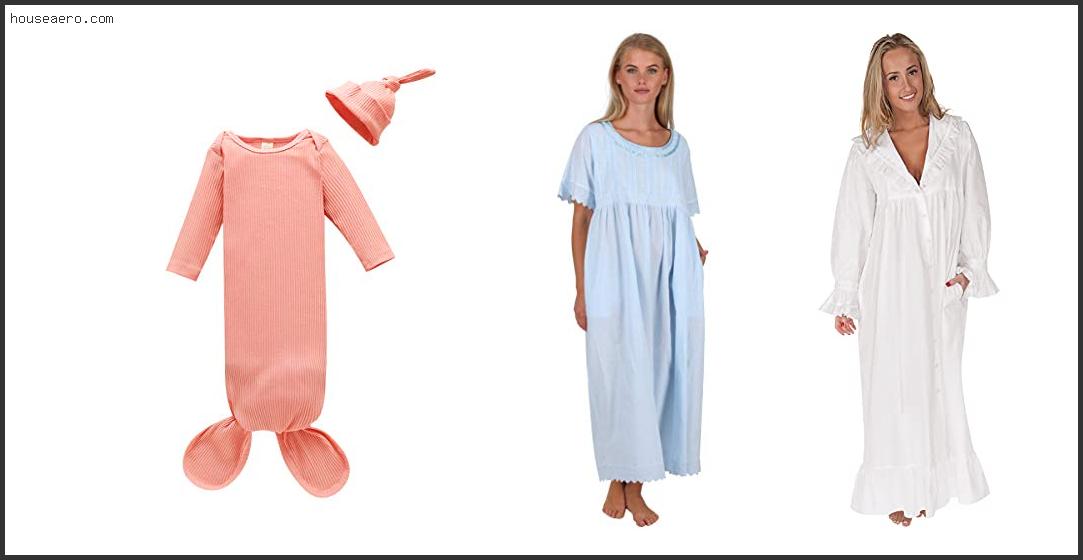 Top 10 Best Quality Cotton Nightgowns 2022