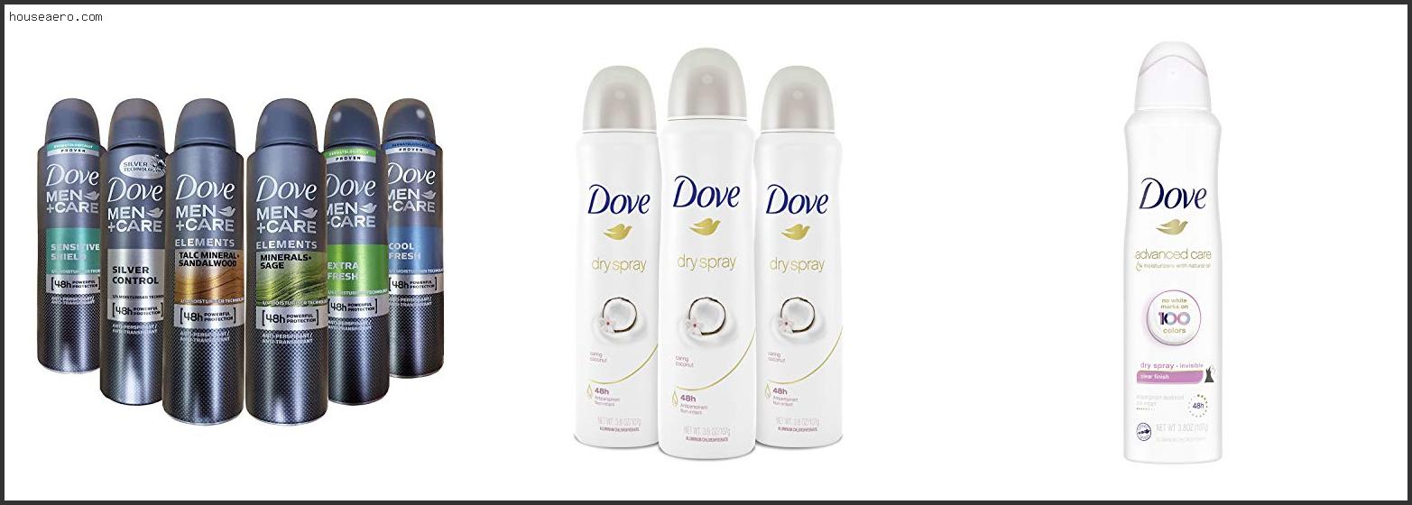 Best Dove Deodorant Spray