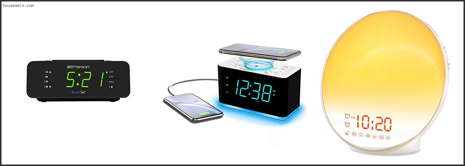 Best Dual Alarm Clock Radio