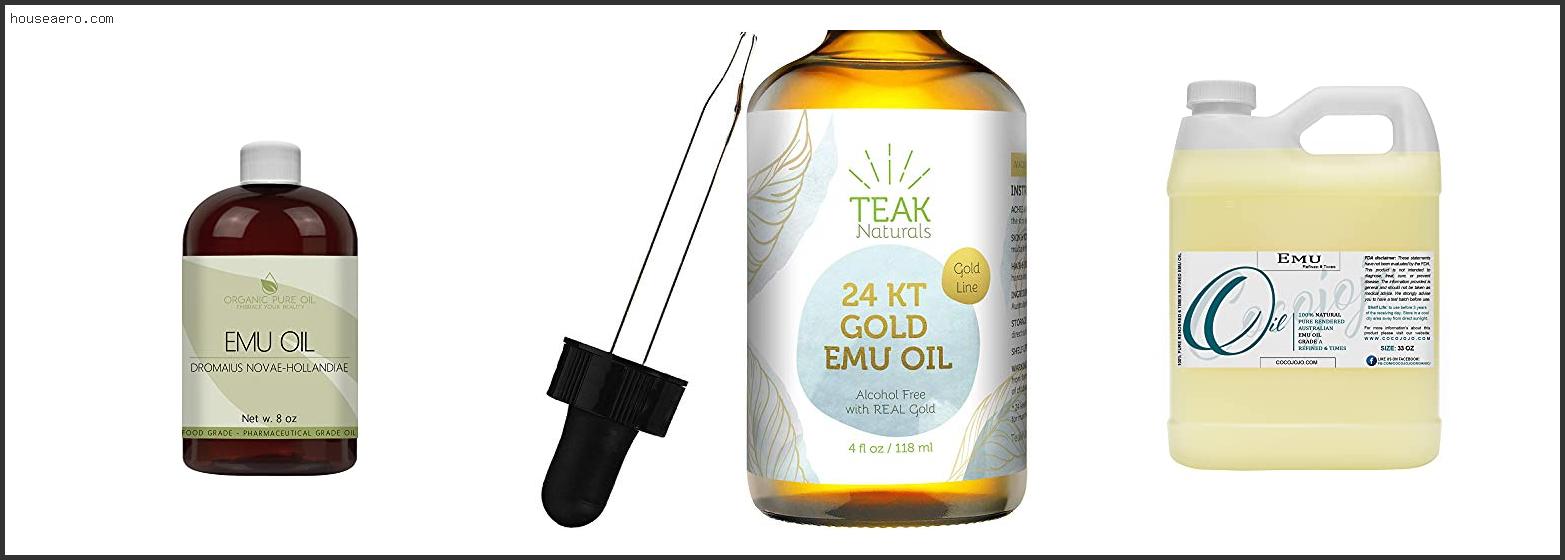 Best Emu Oil