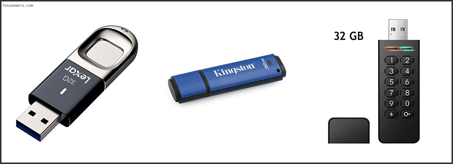 Best Encrypted Flash Drive