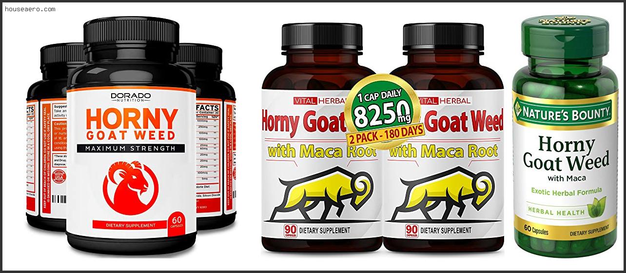 Best Brand Of Horny Goat Weed