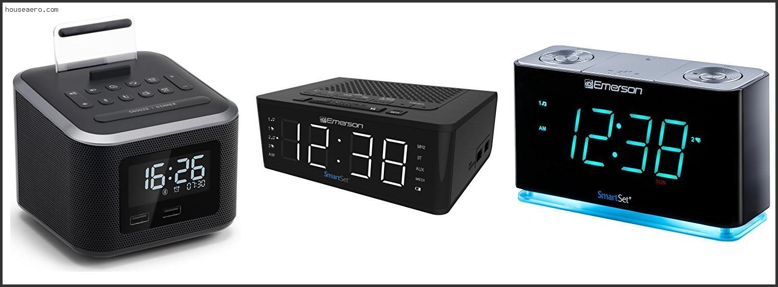 Best Ipod Radio Alarm Clock For 2022