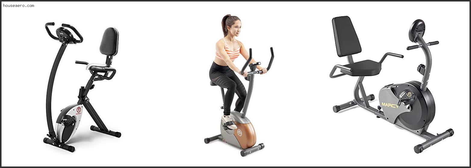 Best Marcy Recumbent Exercise Bike For 2022
