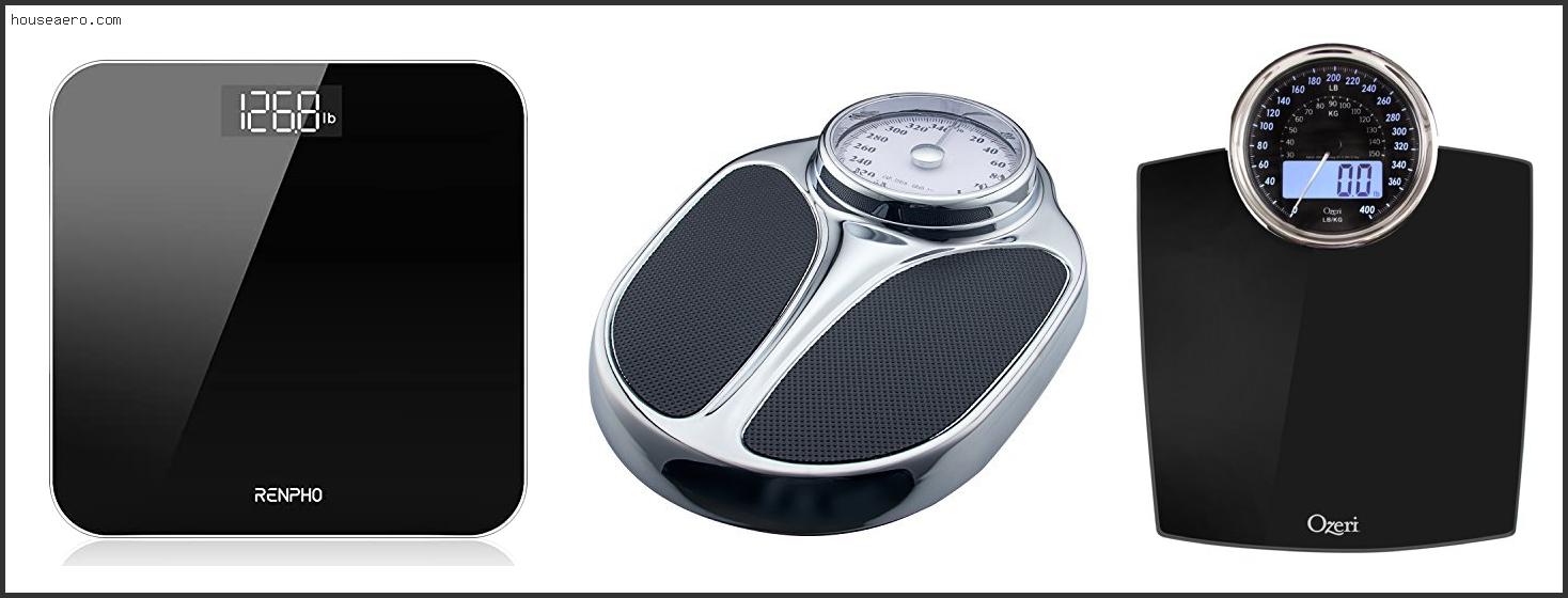 Best Mechanical Body Weight Scale