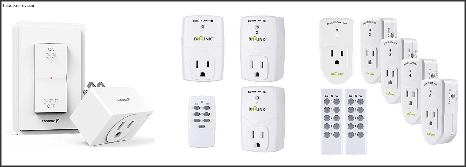 Best Wireless Remote Outlet