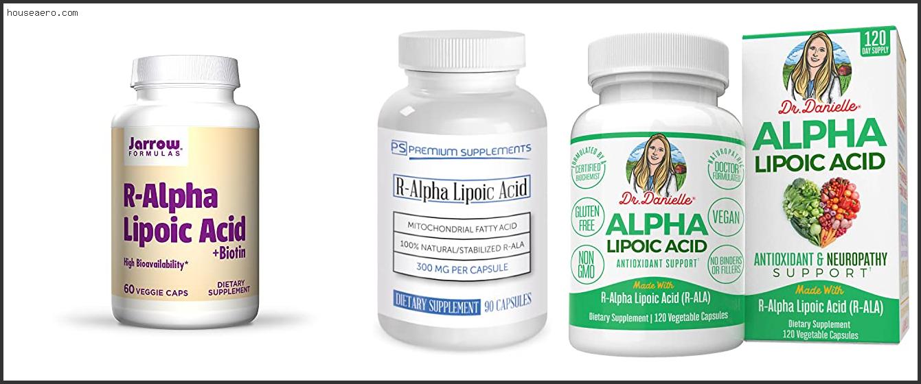 Best Rated R Alpha Lipoic Acid