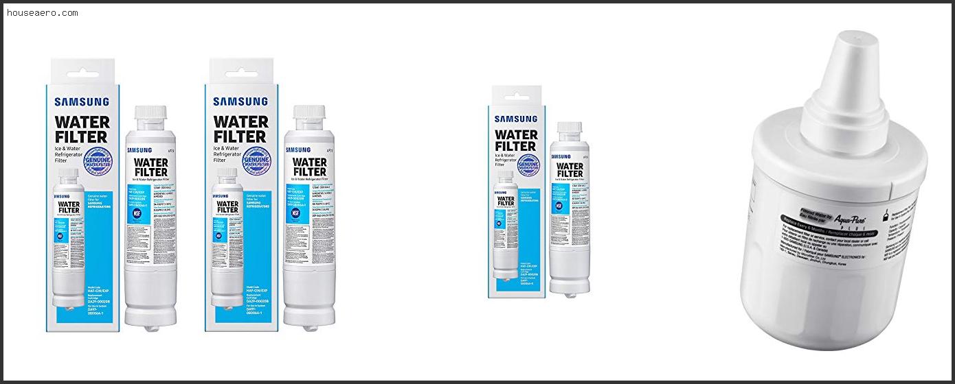 Best Samsung Water Filter