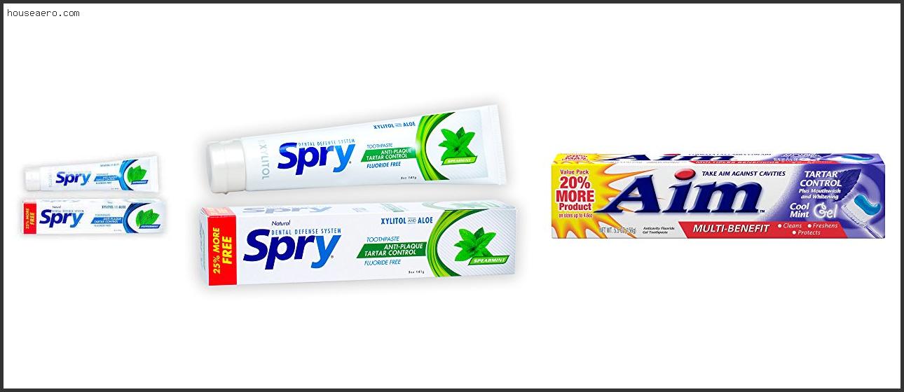 Best Tartar Control Toothpaste With Fluoride