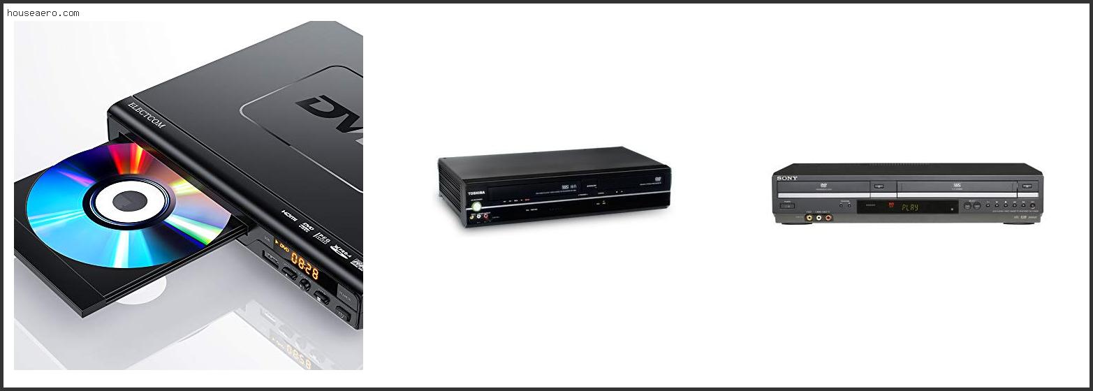 Best Vcr Dvd Player For 2022