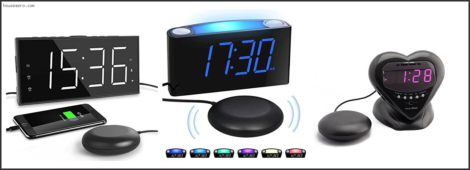 Best Alarm Clock With Bed Shaker