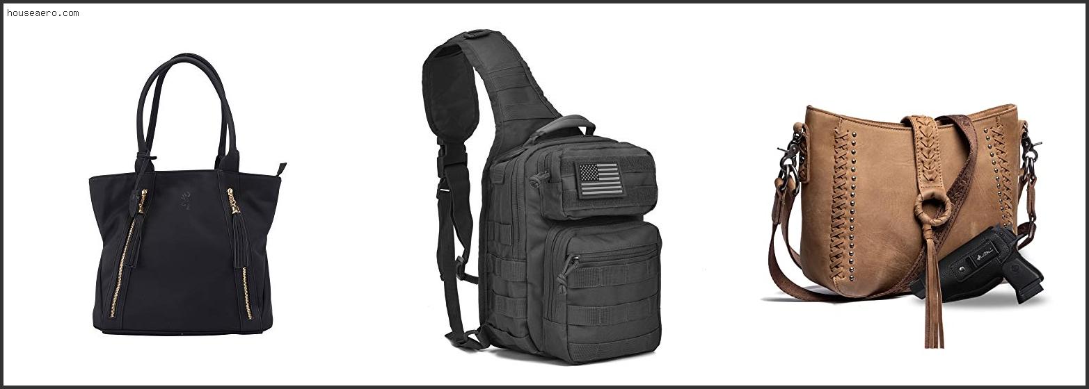 Best Concealed Carry Diaper Bag For 2022