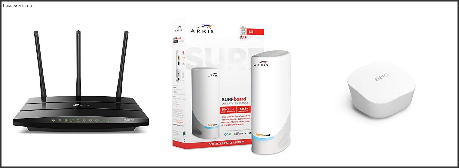 Best Budget Modem Router Combo For 2022