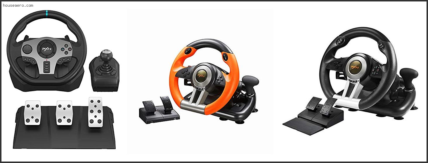 Best Ps3 Wheel And Pedals