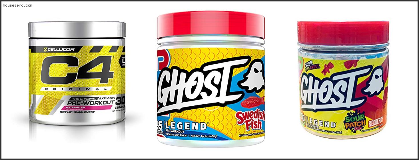 Best Ghost Pre Workout