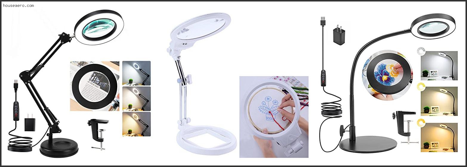 Best Craft Light With Magnifier For 2022