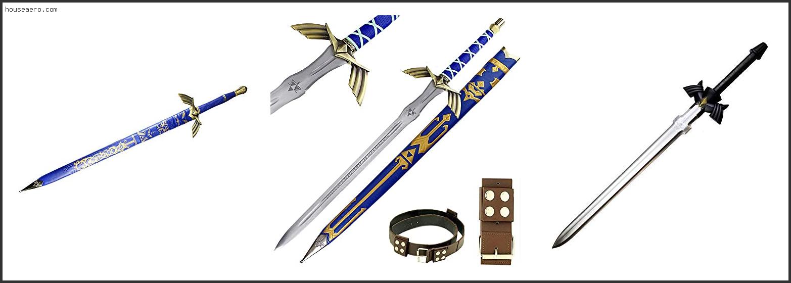 Best Zelda Master Sword Replica