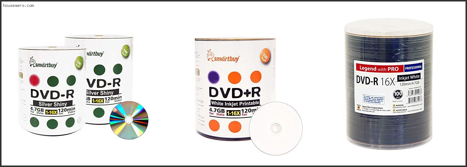 Best Quality Dvd R Discs For 2022